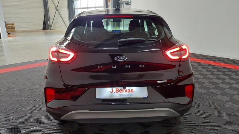 Ford Puma 1.0 Flexifuel Hybrid 125 mHEV Titanium