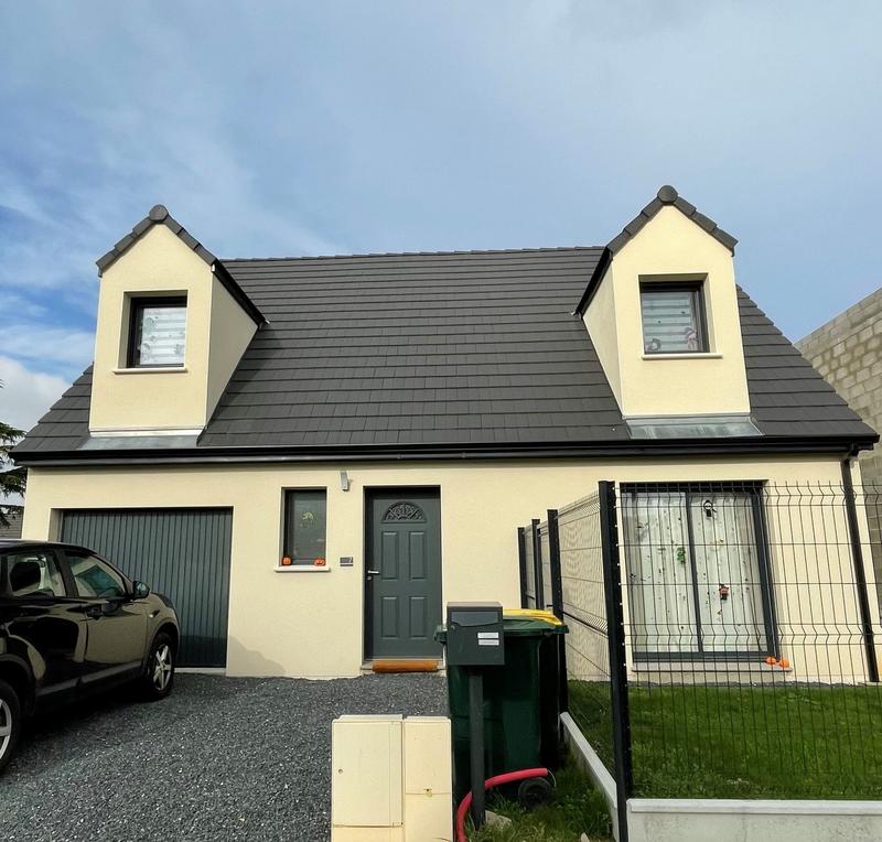 Maison - 107 m² - 5 pièces