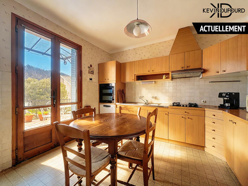 Maison - 125 m² - 6 pièces