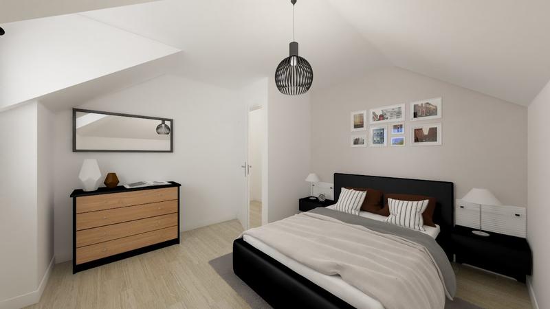 Maison - 70 m² - 3 pièces