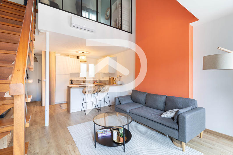 Appartement - 40 m² - 2 pièces