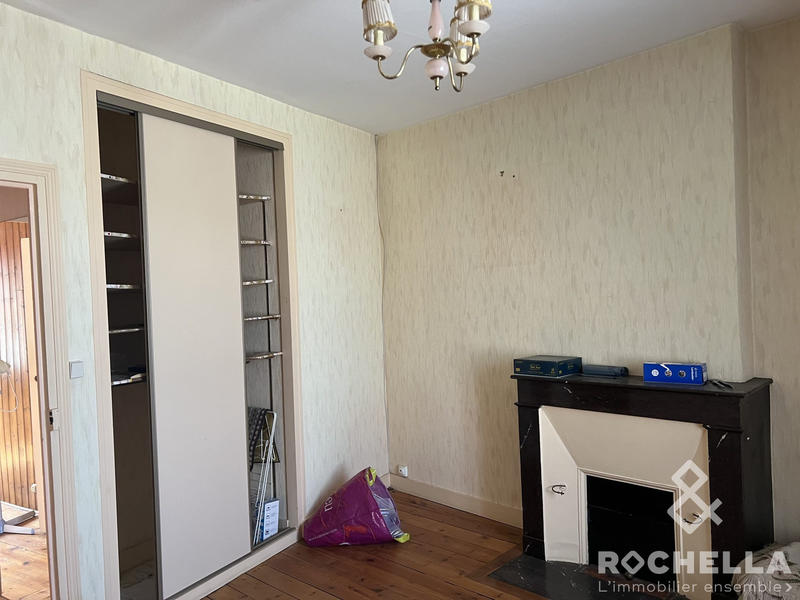 Maison ancienne - 86 m² - 3 pièces