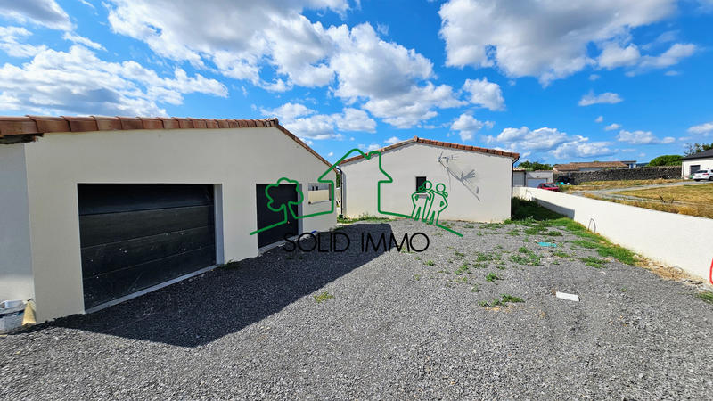 Maison - 118 m² - 4 pièces