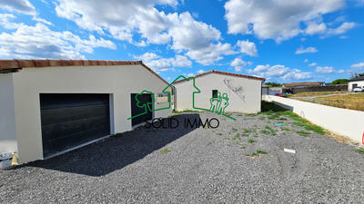 Maison - 118 m² - 4 pièces