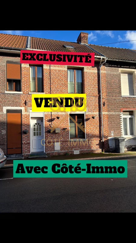 Maison - 103 m² - 6 pièces