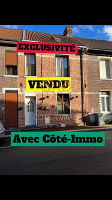 Maison - 103 m² - 6 pièces