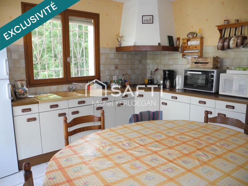 Maison - 91 m² - 4 pièces