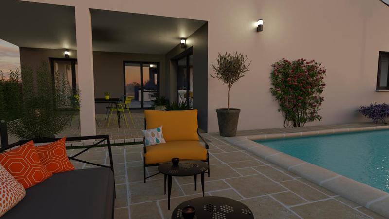 Maison - 90 m² - 4 pièces