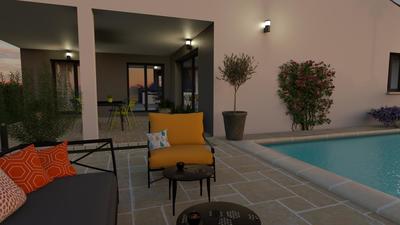 Maison - 90 m² - 4 pièces