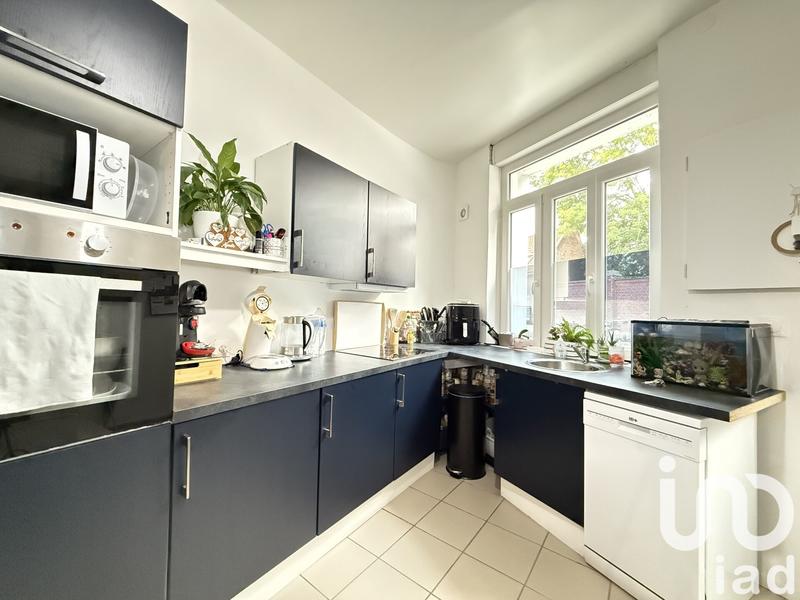 Maison de ville - 60 m² - 3 pièces