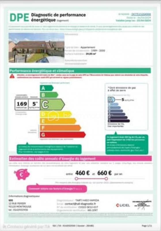 Appartement - 110 m² - 5 pièces