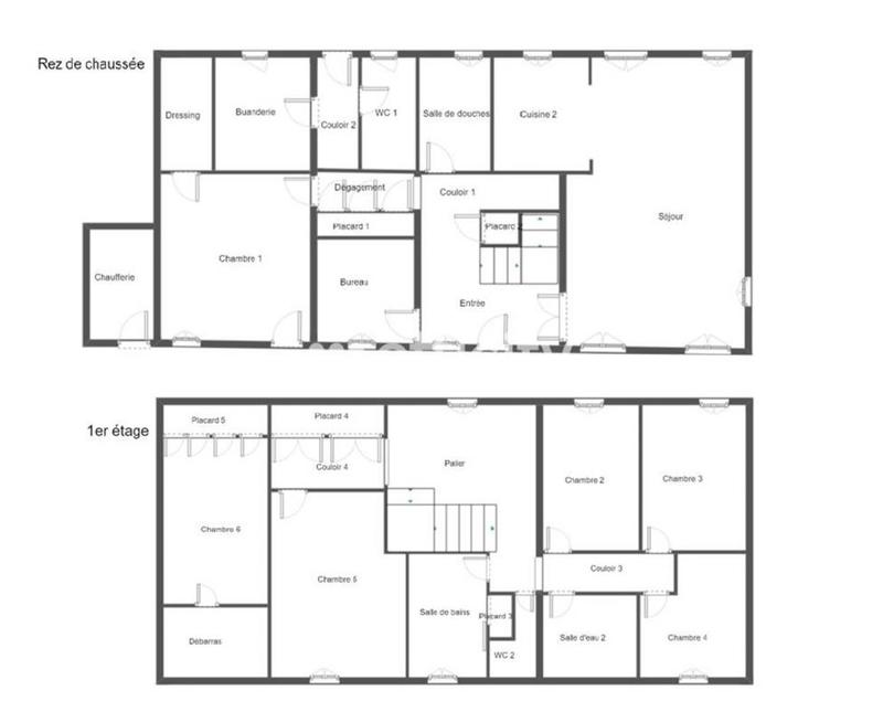 Maison - 300 m² - 10 pièces