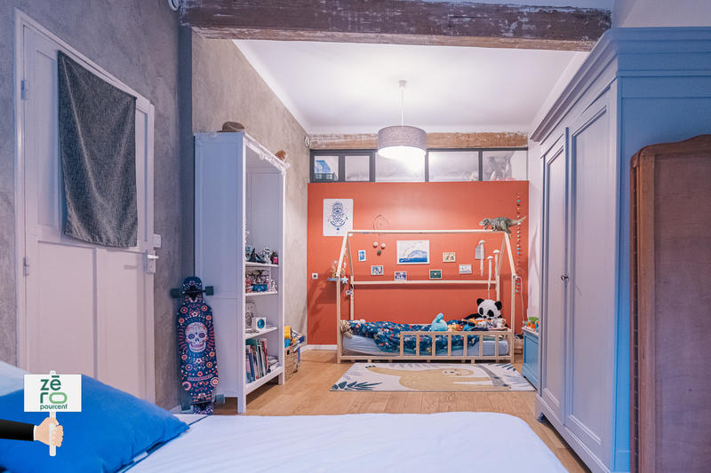 Maison - 120 m² - 6 pièces