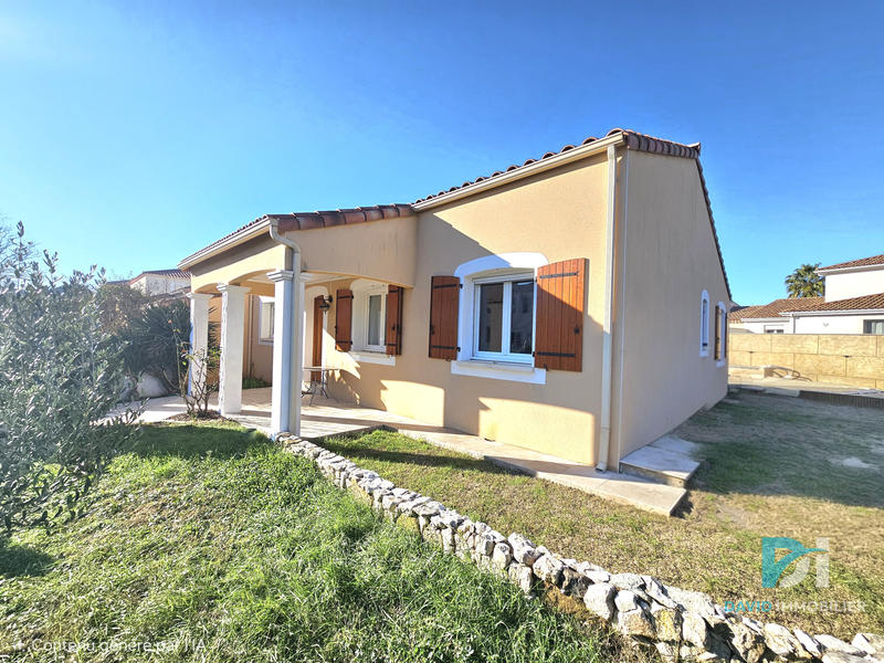 Villa - 101 m² - 5 pièces