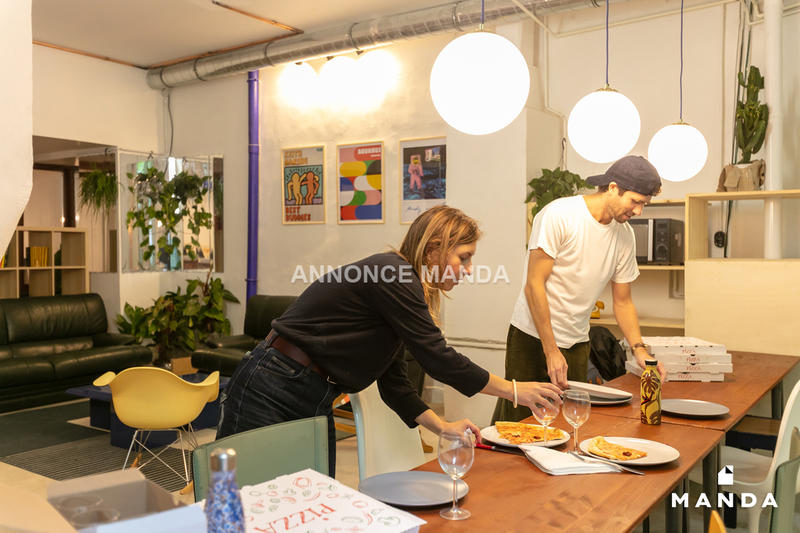 Chambre - 12 m² - 12 pièces