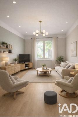 Maison - 75 m² - 3 pièces