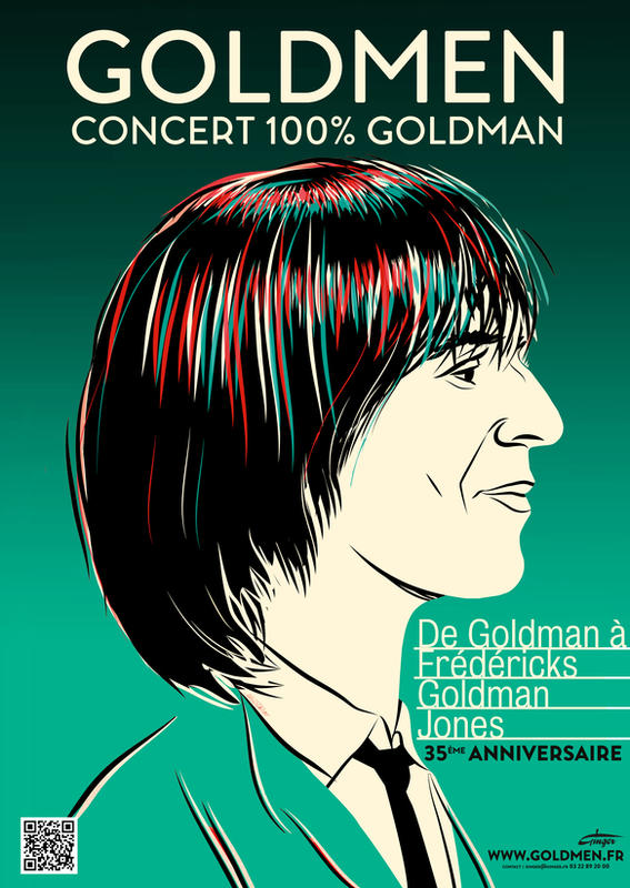 Agen Agora : les Goldmen - Concert 100% Goldman