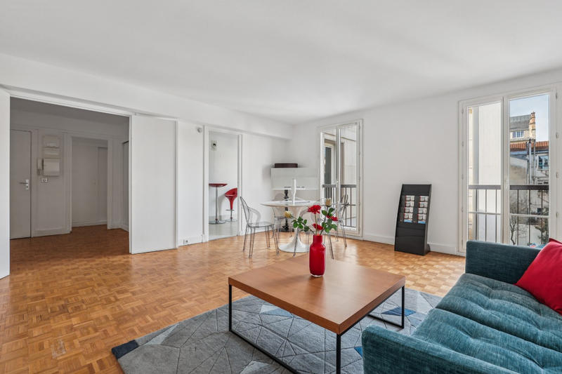 Appartement - 110 m² - 4 pièces