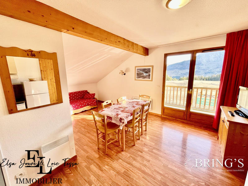 Appartement - 37 m² - 3 pièces