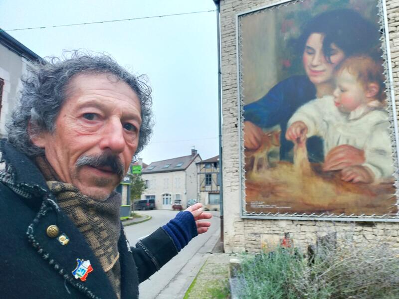 Exposition - Art Moris, peintre nomade