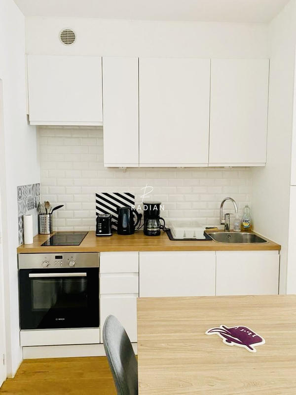 Appartement - 28 m² - 1 pièce