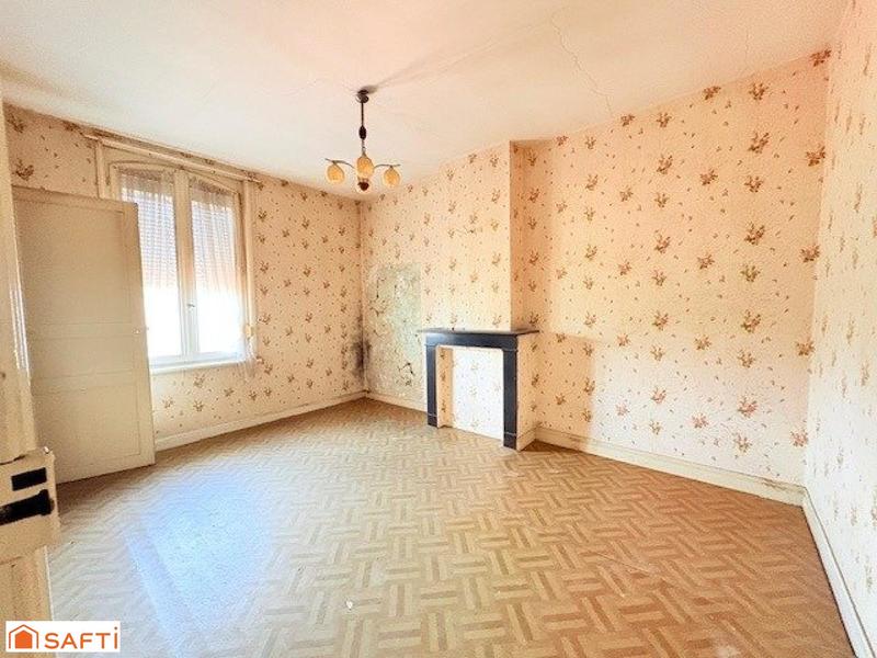 Maison - 76 m² - 5 pièces