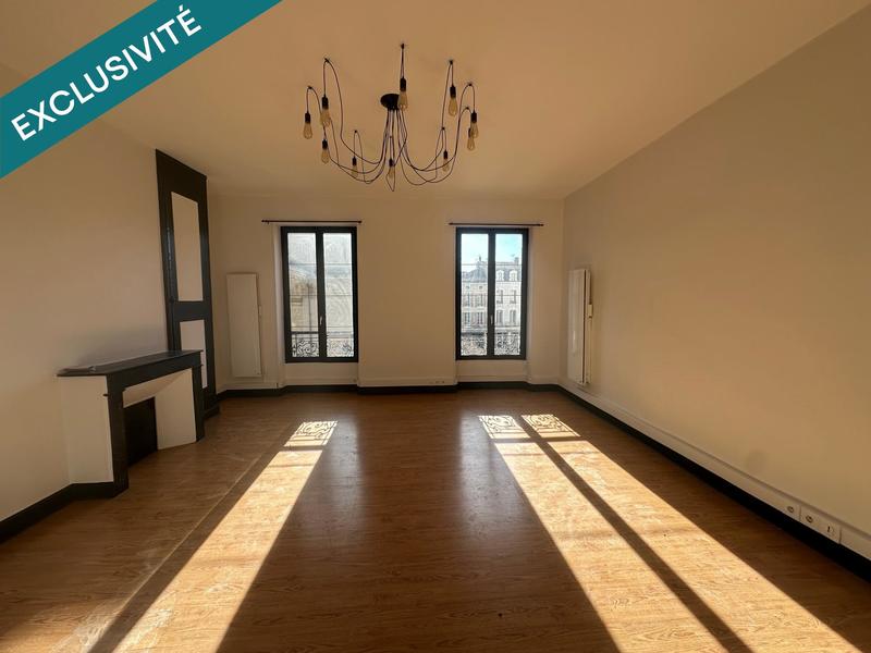 Appartement - 65 m² - 2 pièces