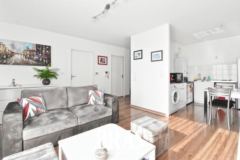 Appartement - 45 m² - 2 pièces