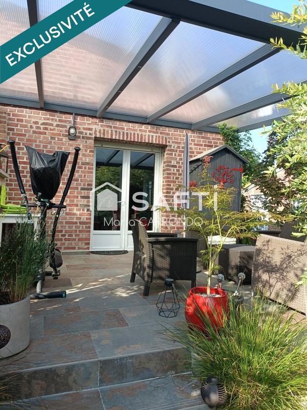 Maison - 104 m² - 6 pièces