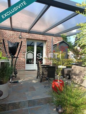 Maison - 104 m² - 6 pièces