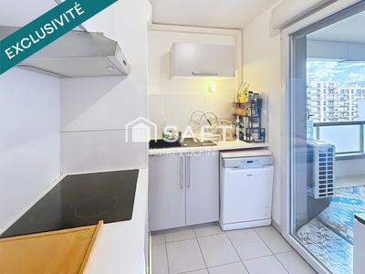 Appartement - 58 m² - 3 pièces
