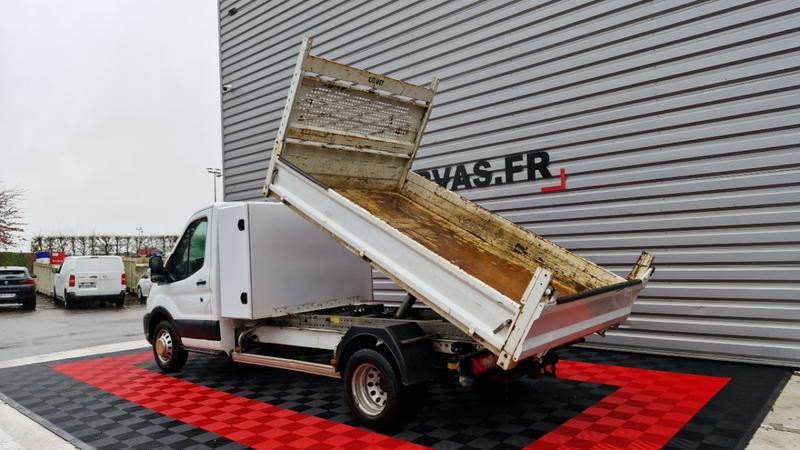 Ford Transit P350 l4 rj hd 2.0 ecoblue 170 trend Benne + Coffre