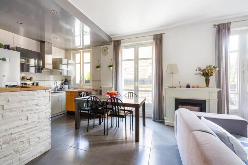 Appartement - 56 m² - 3 pièces