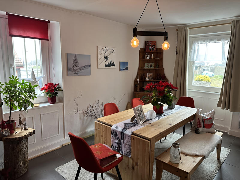 Maison - 80 m² - 3 pièces