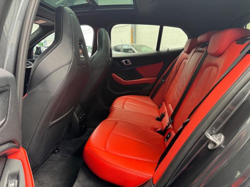 Bmw Série 1 120i m-Sport 178 Dkg Bva - Cuir F1 Rouge Toit Pano