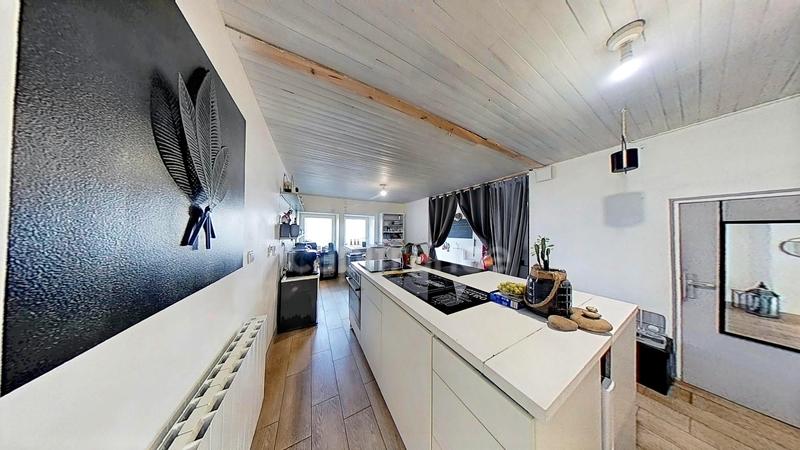 Maison de village - 117 m² - 4 pièces