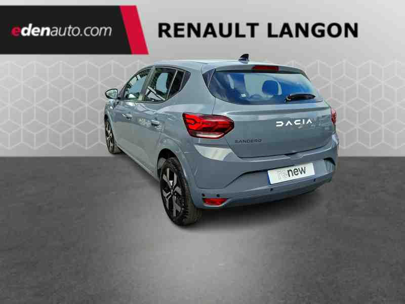 Dacia Sandero Eco-G 100 Gsr2 Journey