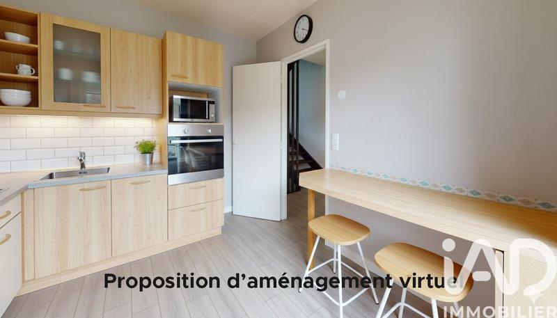 Maison - 104 m² - 5 pièces