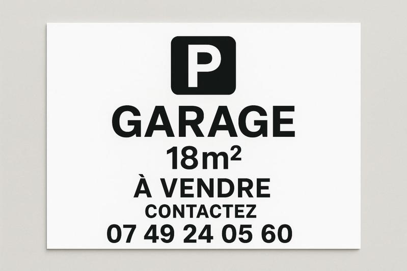 Parking / Garage - 18 m²