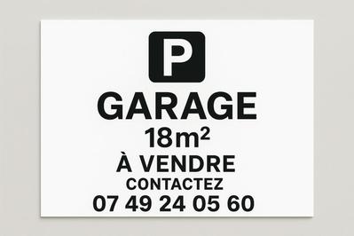 Parking / Garage - 18 m²