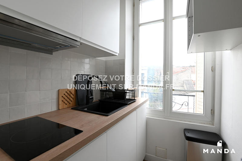 Appartement - 26 m² - 2 pièces