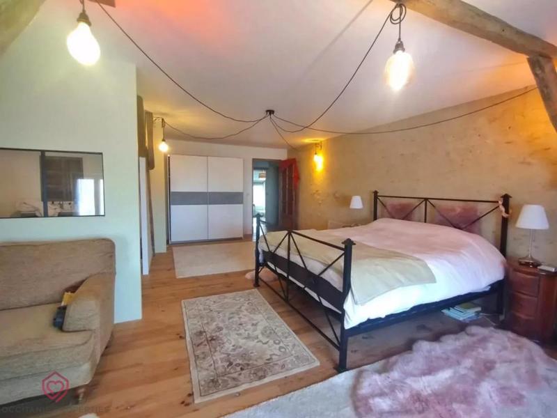 Maison ancienne - 530 m² - 12 pièces