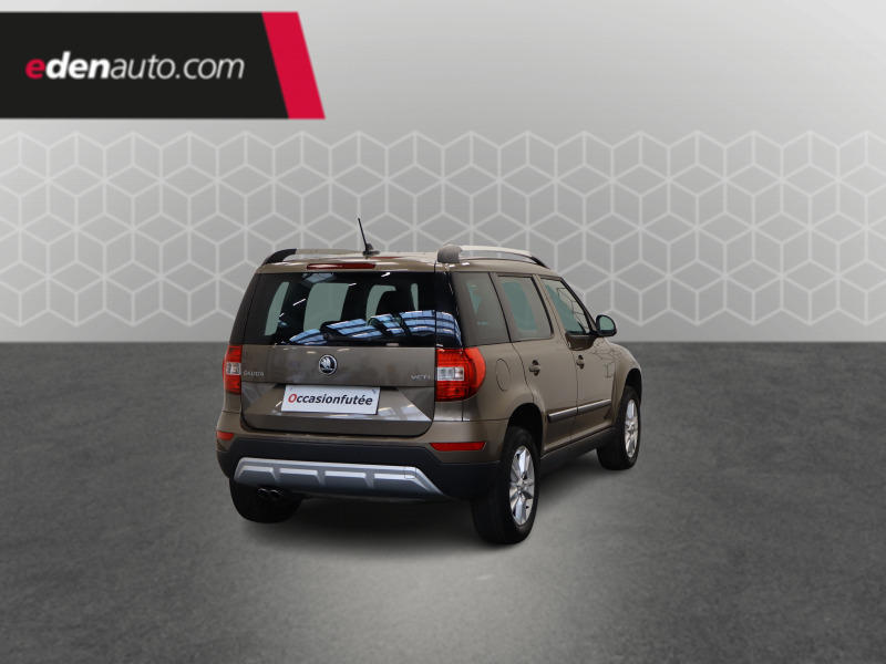 Skoda Yeti 2.0 Tdi Cr 110 Fap Outdoor