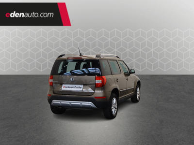 Skoda Yeti 2.0 Tdi Cr 110 Fap Outdoor