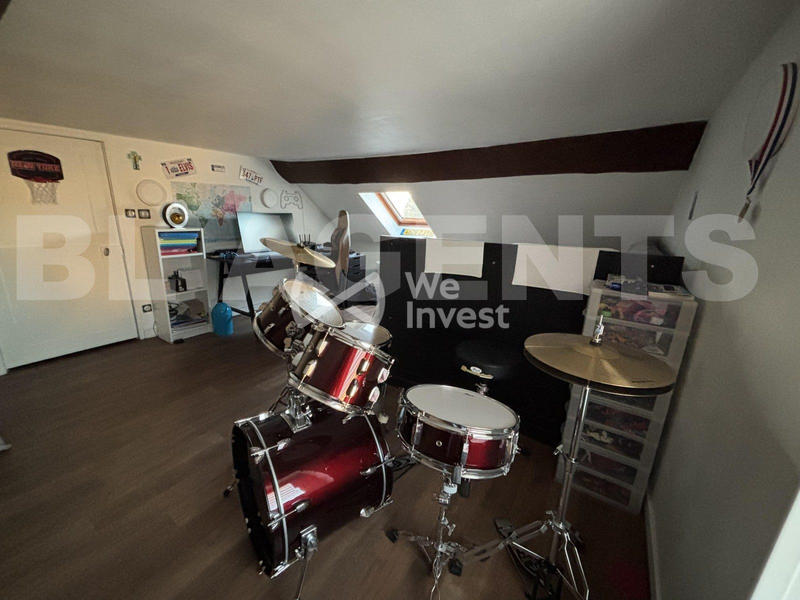 Maison ancienne - 130 m² - 7 pièces