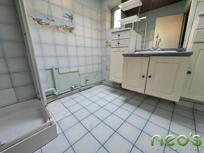 Maison - 66 m² - 3 pièces