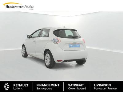 Renault Zoe Achat Integral Life Gamme 2017