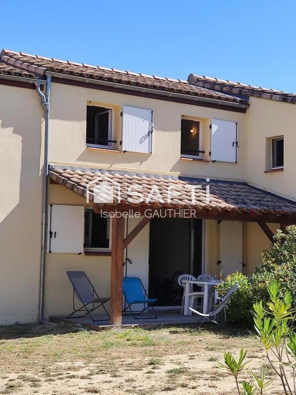 Maison - 46 m² - 3 pièces