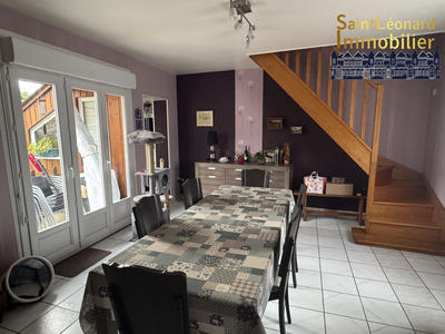 Maison ancienne - 118 m² - 6 pièces