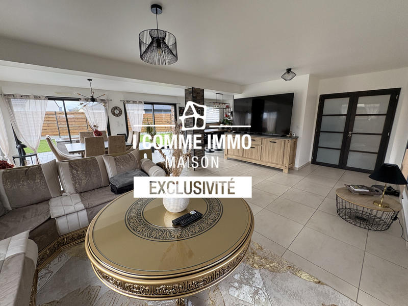 Maison - 145 m² - 7 pièces